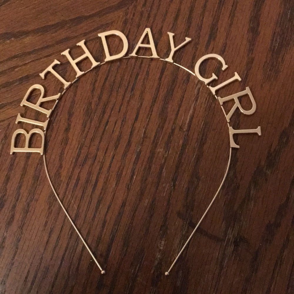 Birthday Girl Crown